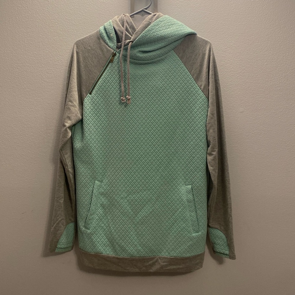Double Hood Pullover